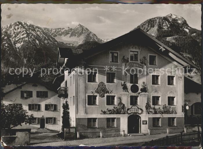 Bad Hindelang Hotel Sonne