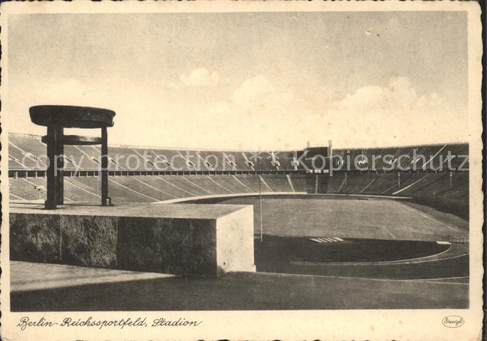 BERLIN  CITY Reichssportfeld Stadion