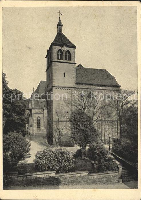 Pforzheim Schlosskirche 700 Jahre alt