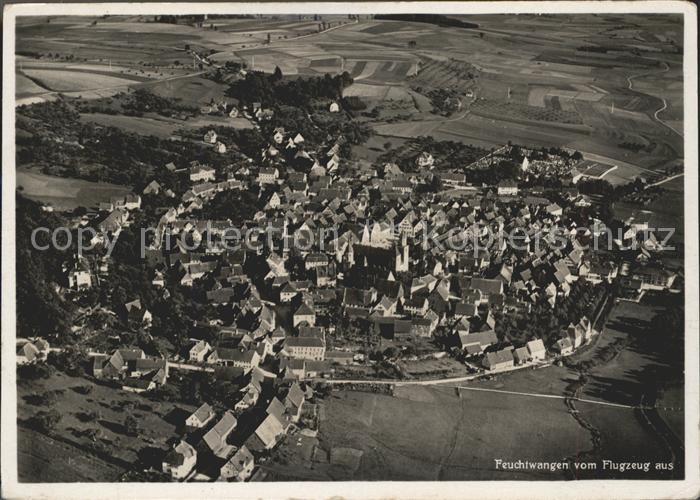 Feuchtwangen Fliegeraufnahme
