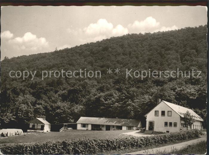 Schmittlotheim IRK Schullandheim Albert Schweitzer