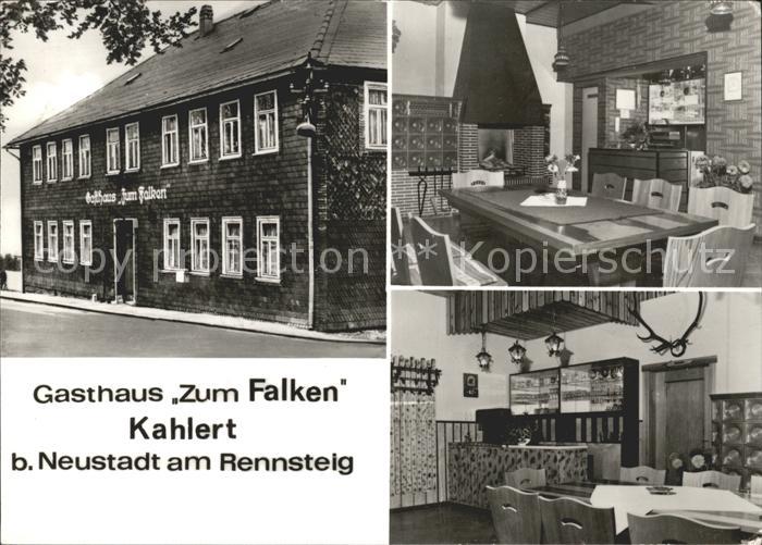Neustadt Rennsteig Gasthaus Zum Falken Stube