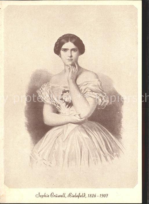 Bielefeld Portrait Sophie Cruewell