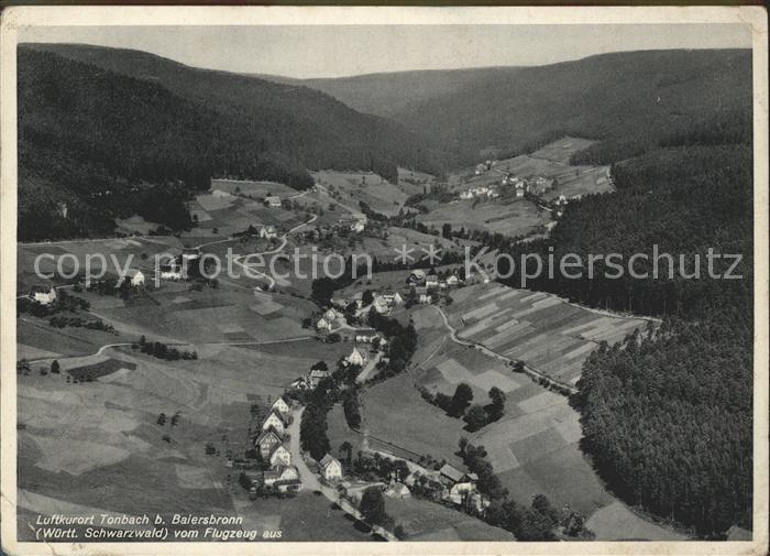 Tonbach Fliegeraufnahme