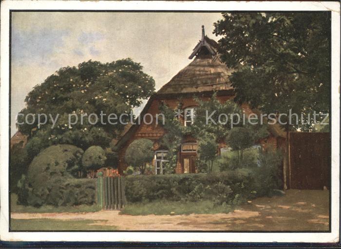 Amelinghausen Lueneburger Heide Wohnhaus