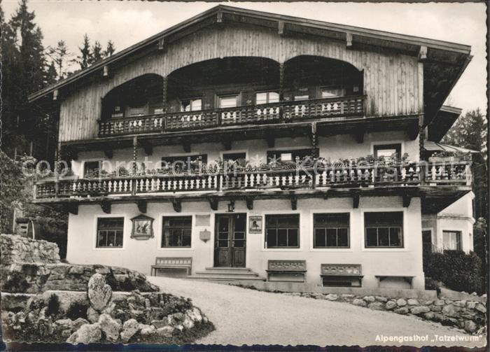 Oberaudorf Alpengasthof Tatzelwurm