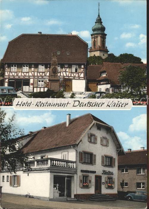 Appenweier Hotel Restaurant Deutscher Kaiser