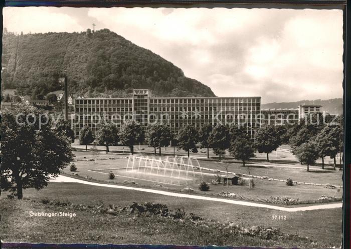 Geislingen Steige Teilansicht
