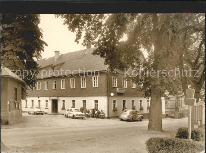 Schoenbach Sachsen Gaststaette Krescham
