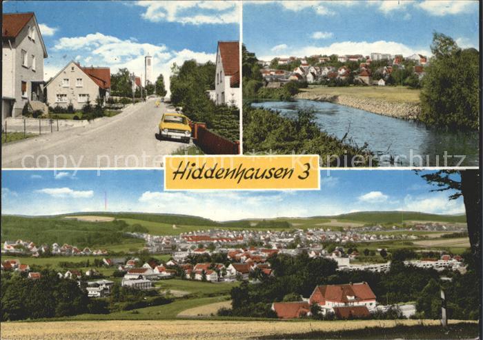 Hiddenhausen Panorama Teilansichten
