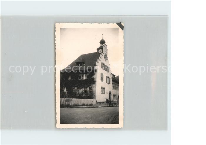 Schweighof Badenweiler Schule und Rathaus