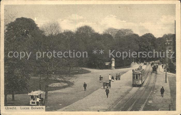 Strassenbahn Utrecht Licas Bolwerk