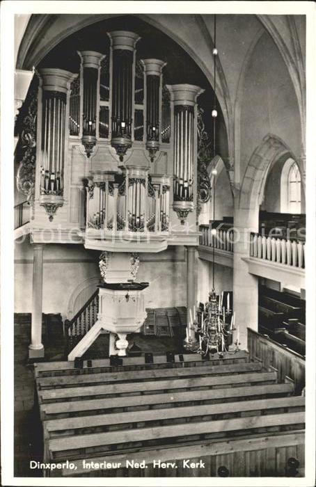 Kirchenorgel Dinxperlo Kerk