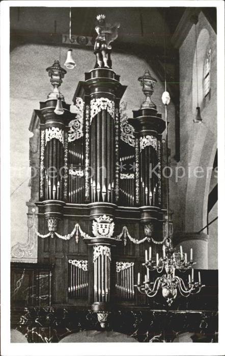 Kirchenorgel Hervormde Kerk Culemborg