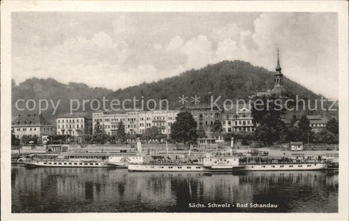 Dampfer Seitenrad Leipzig Riesa Bad Schandau