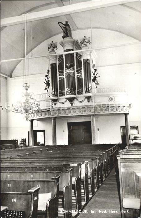 Kirchenorgel Sommelsdijk Kerk