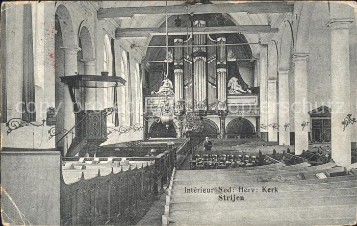 Kirchenorgel Kerk Strijen