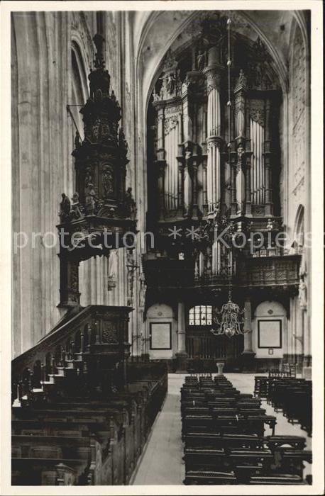 Kirchenorgel 's Hertogenbosch Cathedrale Basiliek St. Jan