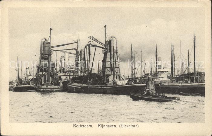 Schiffe Ships Navires Schiffshebewerk Rotterdam Rijnhaven Elevators