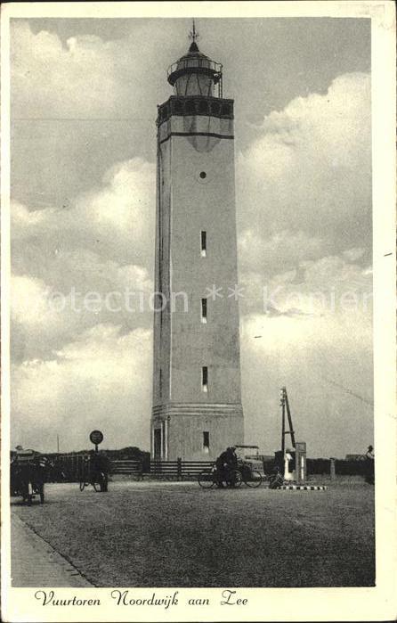 Leuchtturm Lighthouse Vuurtoren Noordwijk aan Zee