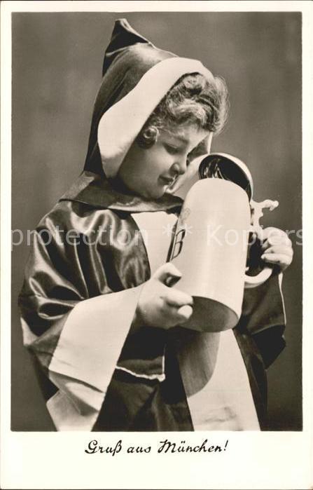 Muenchner Kindl Bierkrug