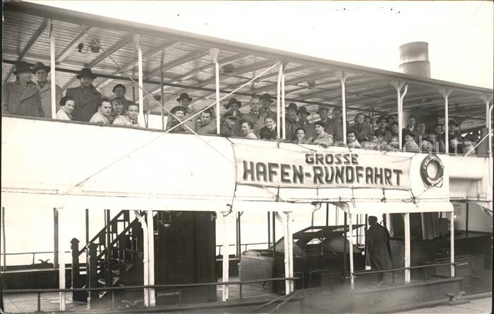 Hafenrundfahrt Kellinghusen Hamburg