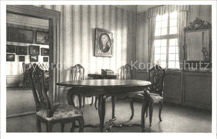 Goethe Johann Wolfgang von Goethehaus Frankfurt am Main Zimmer der Mutter