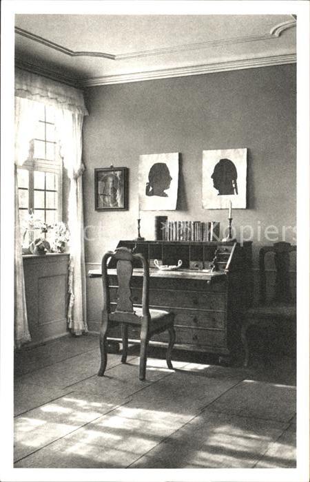 Goethe Johann Wolfgang von Goethehaus Frankfurt am Main Dichterzimmer