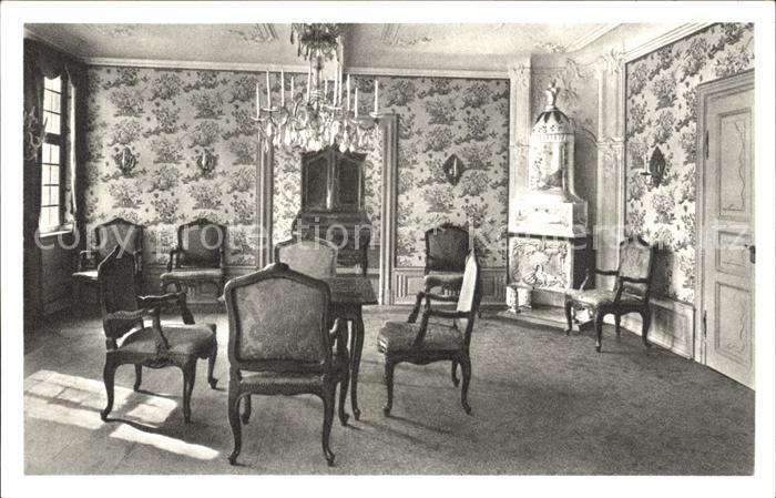 Goethe Johann Wolfgang von Goethehaus Frankfurt am Main Staatszimmer