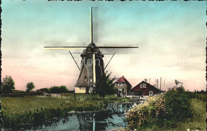 Wassermuehle Watermolen Naardermeer