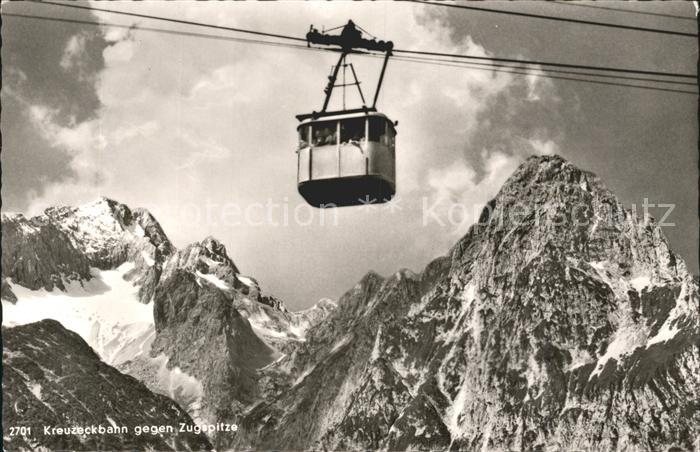Seilbahn Kreuzeck Zugspitze