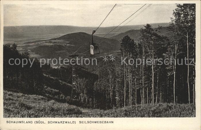 Seilbahn Schauinsland
