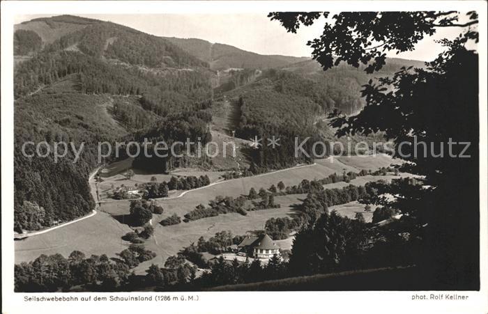 Foto Kellner Rolf Nr. 6727 Schauinsland