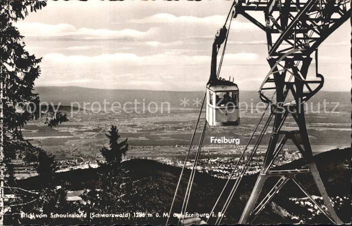 Seilbahn Schauinsland Freiburg im Breisgau