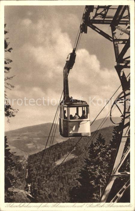 Seilbahn Schauinsland