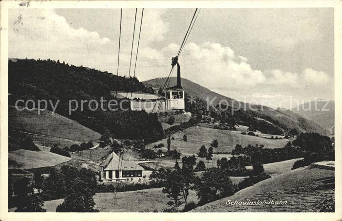 Seilbahn Schauinsland