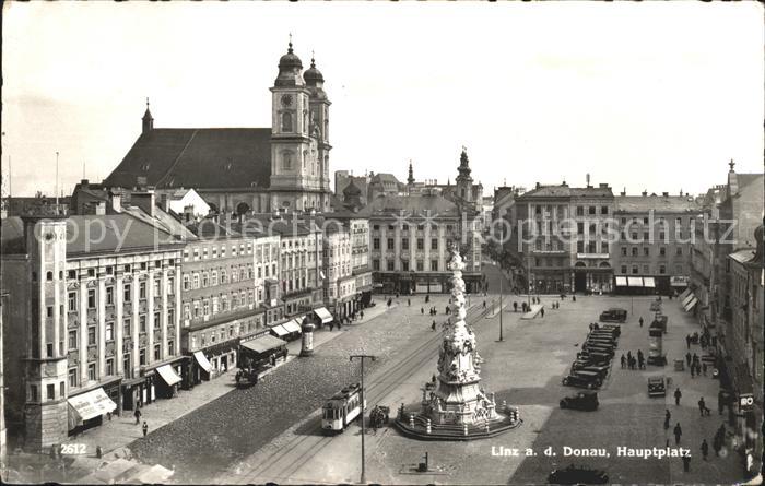 Strassenbahn Linz an der Donau Hauptplatz