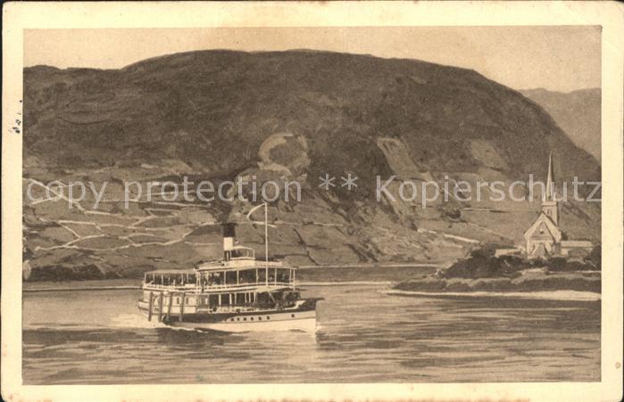 Dampfer Binnenschifffahrt