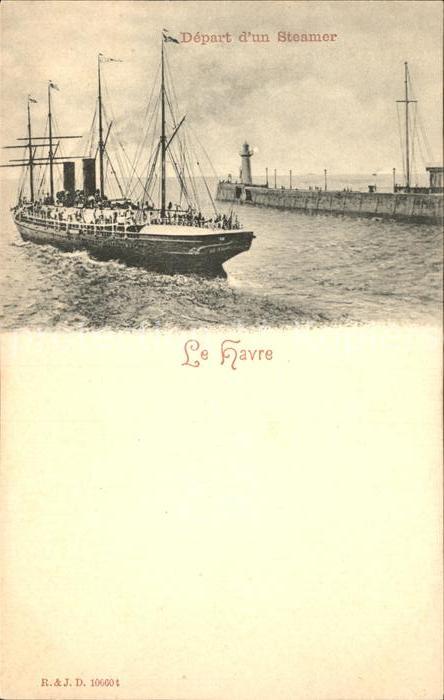 Segelschiffe Le Havre