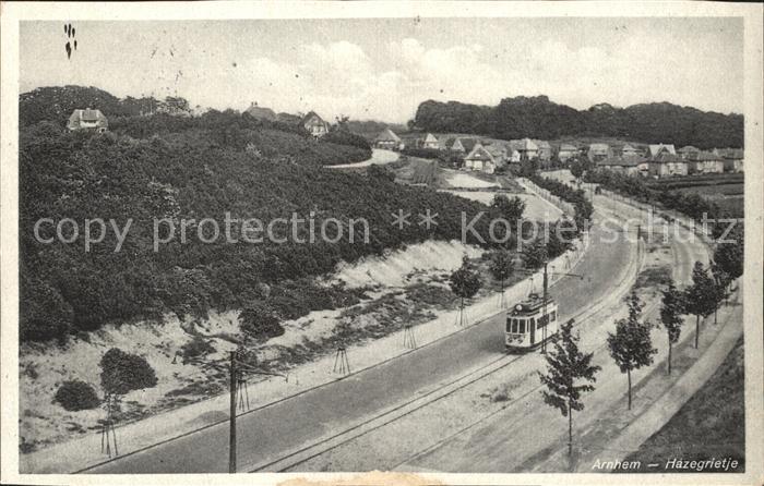 Strassenbahn Arnhem Hazegrietje