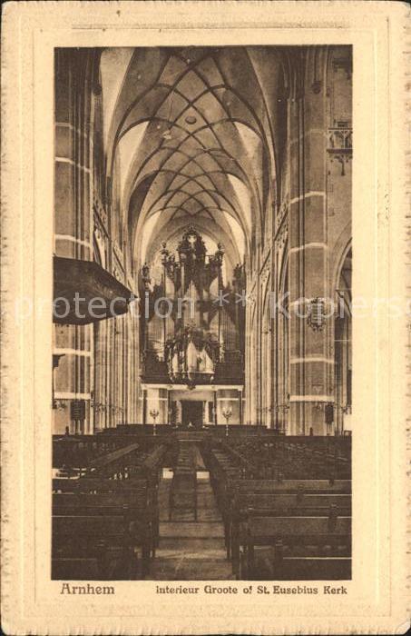 Kirchenorgel Arnhem St. Eusebius Kerk