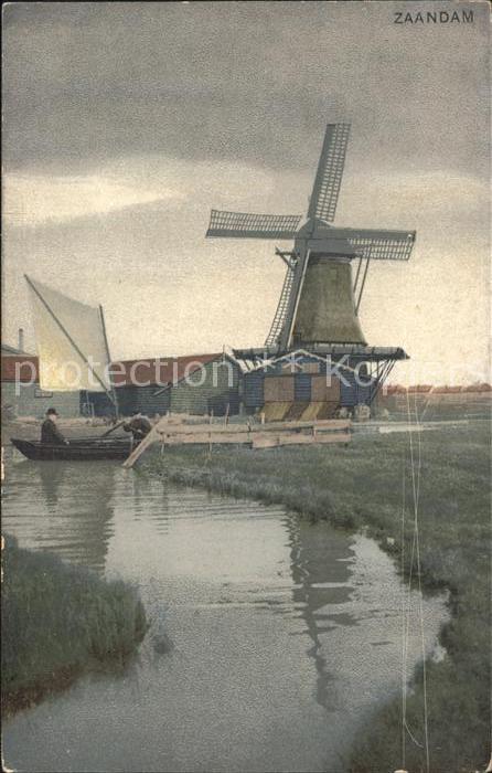 Windmuehle Zaandam