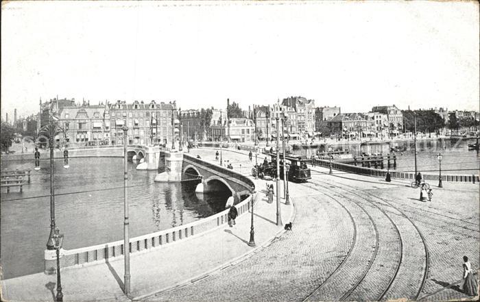 Strassenbahn Amsterdam Nieuwe Amstelbrug