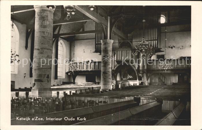 Kirchenorgel Katwijk aan Zee Oude Kerk