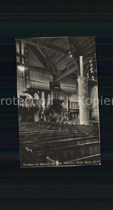 Kirchenorgel Oude Kerk Katwijk aan Zee