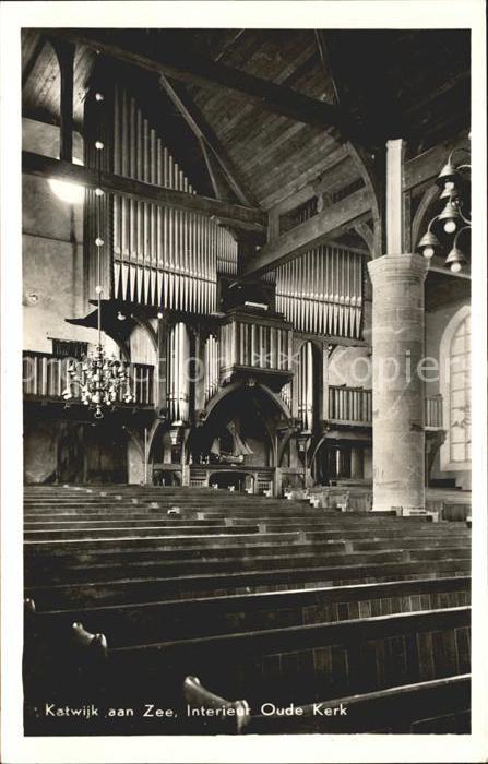 Kirchenorgel Oude Kerk Katwijk aan Zee
