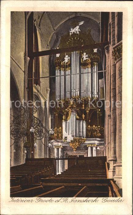 Kirchenorgel St. Janskerk Gouda