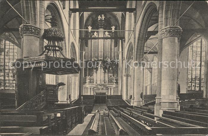 Kirchenorgel St. Janskerk Gouda