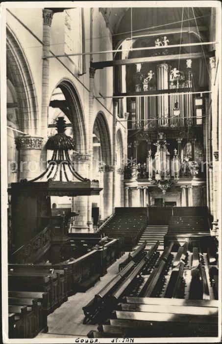 Kirchenorgel St. Janskerk Gouda