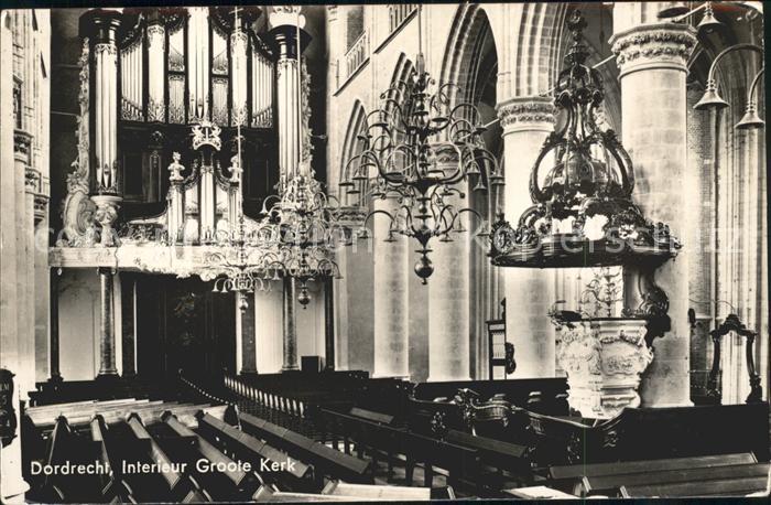 Kirchenorgel Groote Kerk Dordrecht